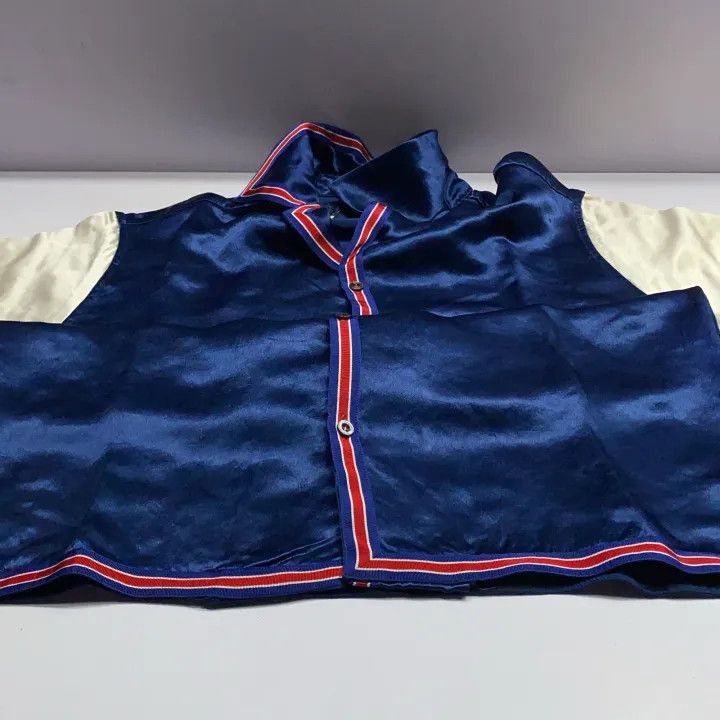 Gucci Gucci Blue Button-Up Casual T-Shirt Size US M / EU 48-50 / 2 - 9 Thumbnail