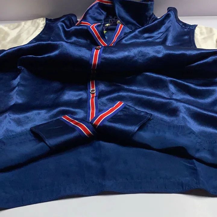 Gucci Gucci Blue Button-Up Casual T-Shirt Size US M / EU 48-50 / 2 - 12 Thumbnail