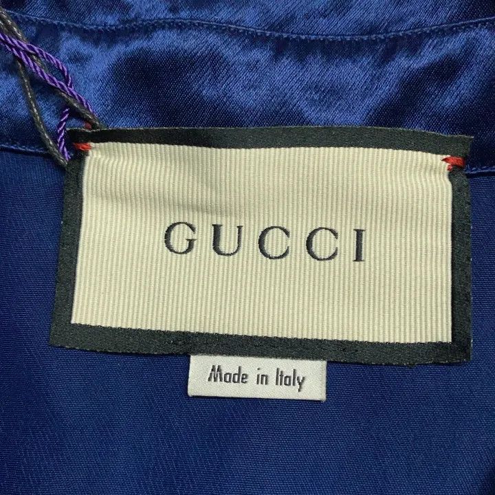 Gucci Gucci Blue Button-Up Casual T-Shirt Size US M / EU 48-50 / 2 - 5 Thumbnail
