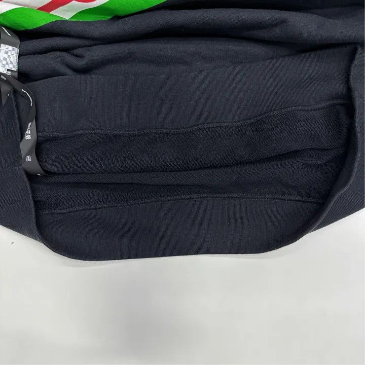 Gucci GUCCI Black Hooded Sweatshirt with Double G Print Size US M / EU 48-50 / 2 - 7 Thumbnail
