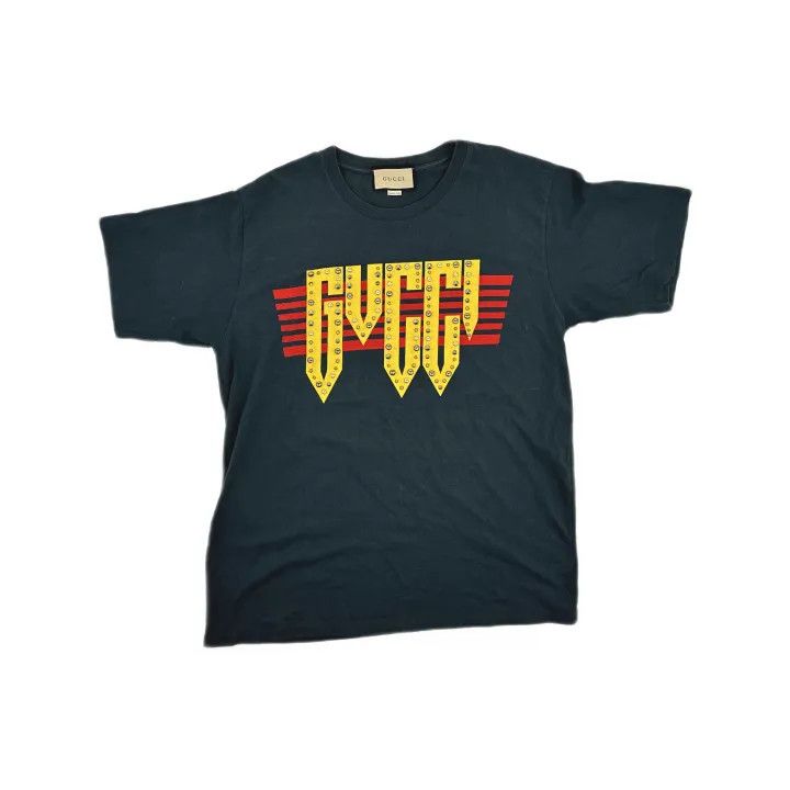 Gucci Gucci SS22 Logo Print Short Sleeve T-Shirt Size US L / EU 52-54 / 3 - 2 Thumbnail