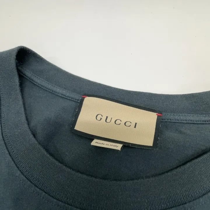 Gucci Gucci SS22 Logo Print Short Sleeve T-Shirt Size US L / EU 52-54 / 3 - 6 Thumbnail