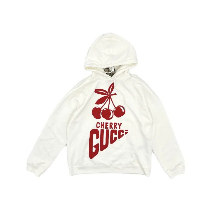 Gucci Gucci x Disney Cherry Print Hoodie Size US S / EU 44-46 / 1 - 2 Thumbnail