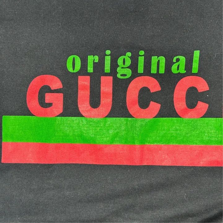 Gucci Gucci Original Black Oversized T-Shirt Size US S / EU 44-46 / 1 - 5 Thumbnail