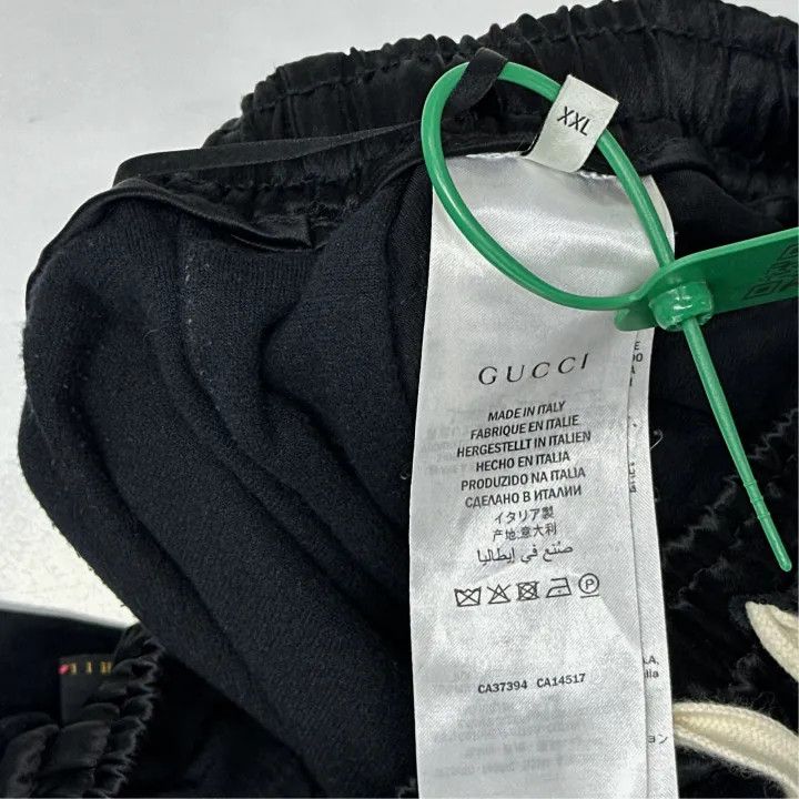 Gucci Gucci Logo Pocket Cotton Jogger Pants Size US 44 / EU 60 - 3 Thumbnail