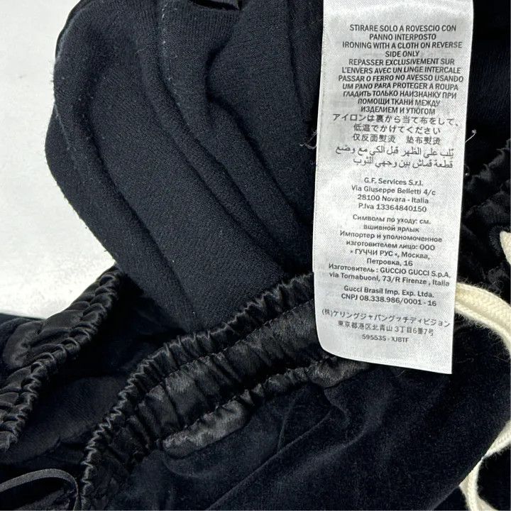 Gucci Gucci Logo Pocket Cotton Jogger Pants Size US 44 / EU 60 - 4 Thumbnail