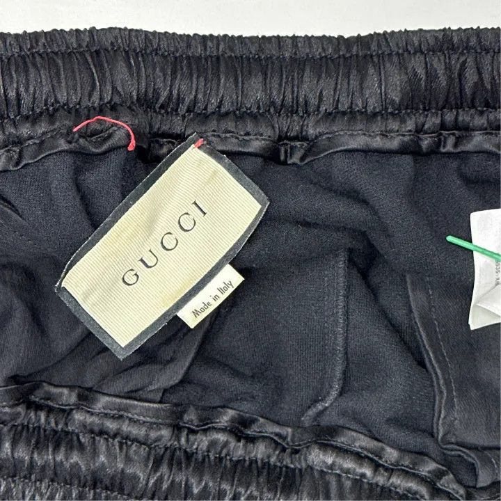 Gucci Gucci Logo Pocket Cotton Jogger Pants Size US 44 / EU 60 - 2 Thumbnail