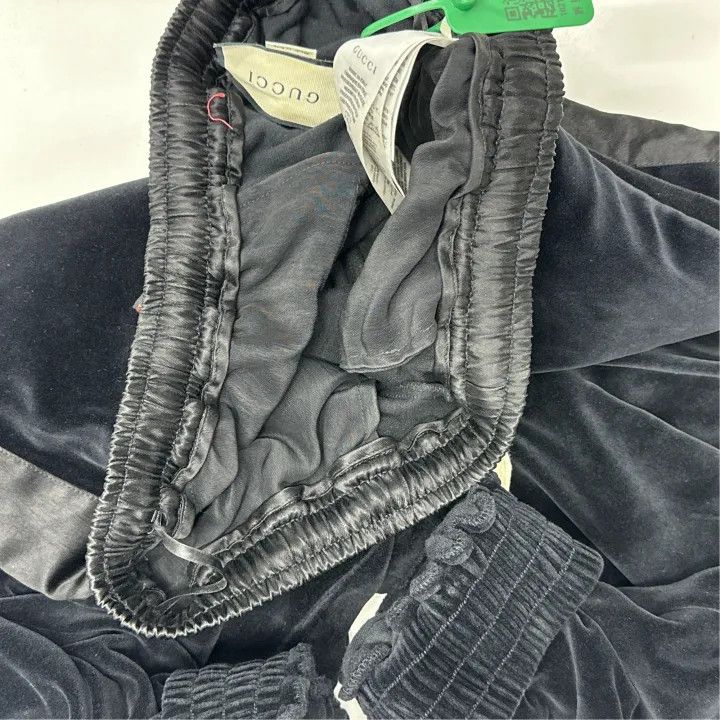 Gucci Gucci Logo Pocket Cotton Jogger Pants Size US 44 / EU 60 - 5 Thumbnail