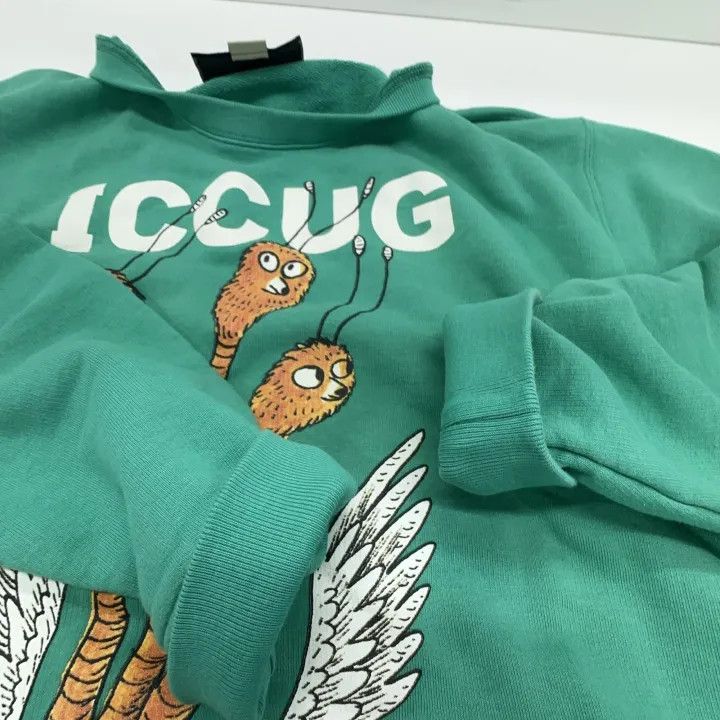 Gucci Gucci Animal Pattern Logo Hoodie for Men Size US S / EU 44-46 / 1 - 8 Thumbnail