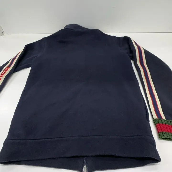 Gucci Gucci Kids Jacket with Red Green Stripe Size US M / EU 48-50 / 2 - 10 Thumbnail