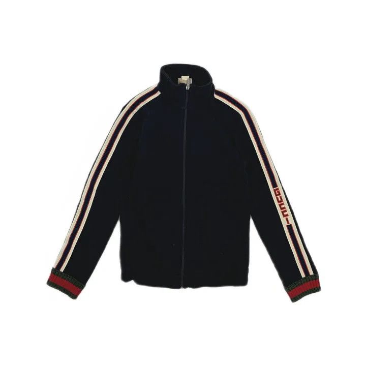 Gucci Gucci Kids Jacket with Red Green Stripe Size US M / EU 48-50 / 2 - 2 Thumbnail