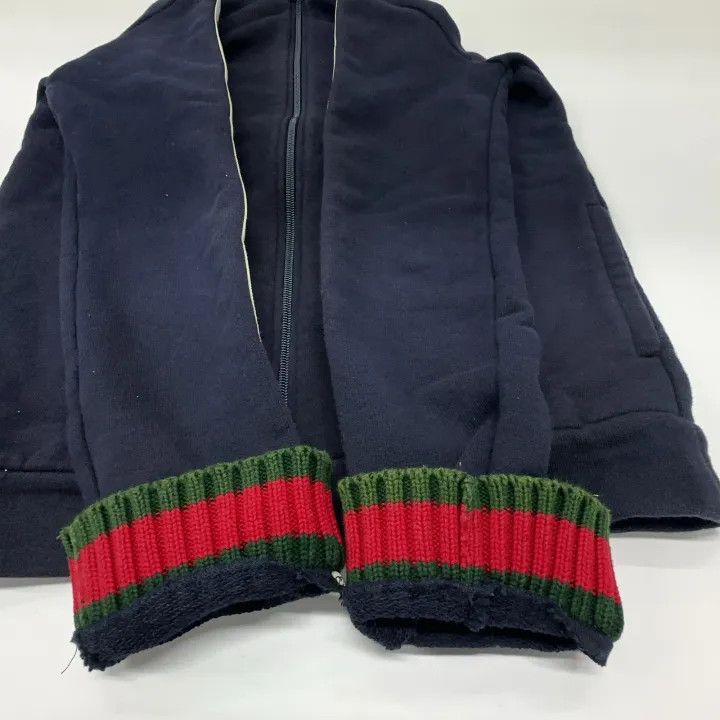 Gucci Gucci Kids Jacket with Red Green Stripe Size US M / EU 48-50 / 2 - 9 Thumbnail