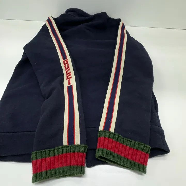 Gucci Gucci Kids Jacket with Red Green Stripe Size US M / EU 48-50 / 2 - 11 Thumbnail