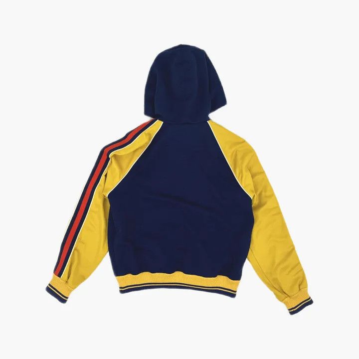 Gucci Gucci Color Block Hooded Sweatshirt Size US S / EU 44-46 / 1 - 3 Thumbnail