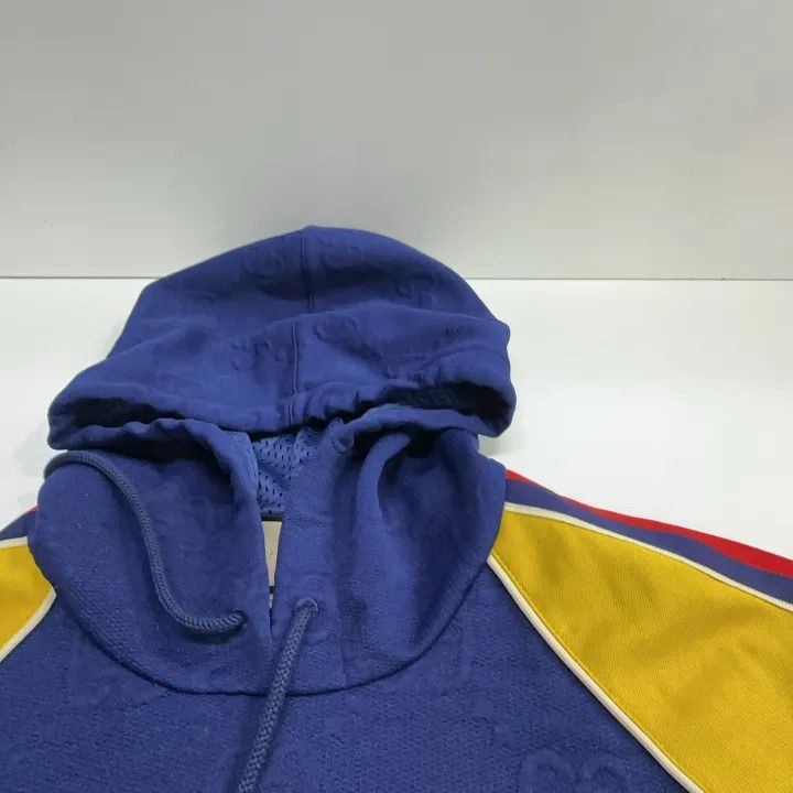 Gucci Gucci Color Block Hooded Sweatshirt Size US S / EU 44-46 / 1 - 7 Thumbnail