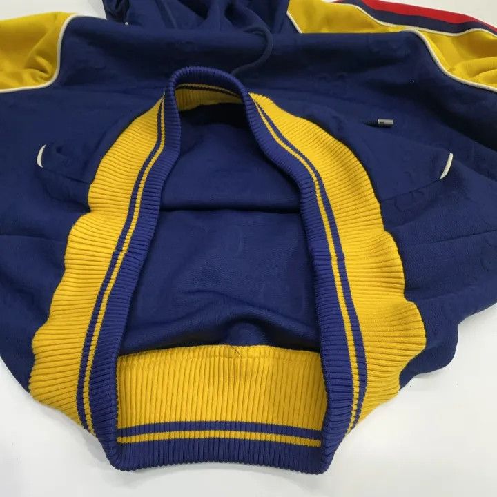 Gucci Gucci Color Block Hooded Sweatshirt Size US S / EU 44-46 / 1 - 8 Thumbnail