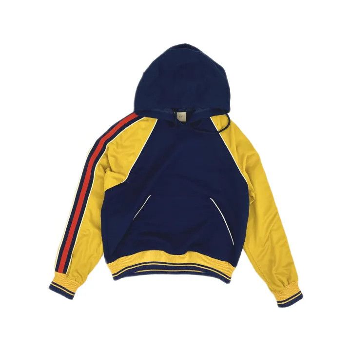 Gucci Gucci Color Block Hooded Sweatshirt Size US S / EU 44-46 / 1 - 2 Thumbnail