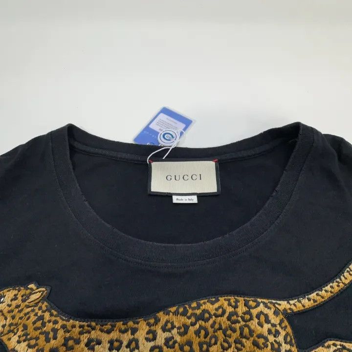Gucci Gucci FW23 Leopard Print Short Sleeve T-Shirt Size US M / EU 48-50 / 2 - 8 Thumbnail
