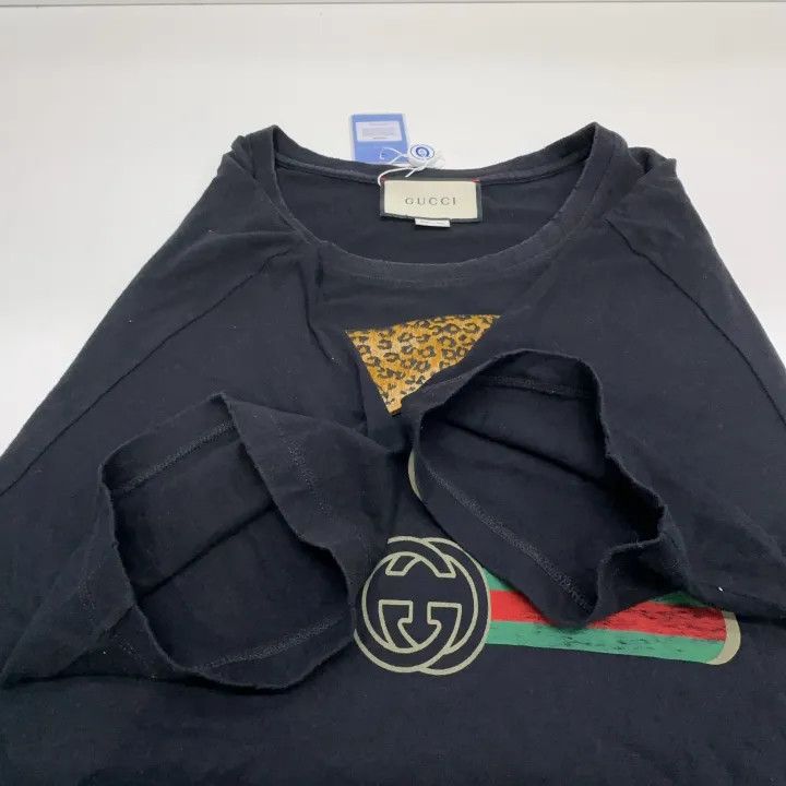 Gucci Gucci FW23 Leopard Print Short Sleeve T-Shirt Size US M / EU 48-50 / 2 - 9 Thumbnail