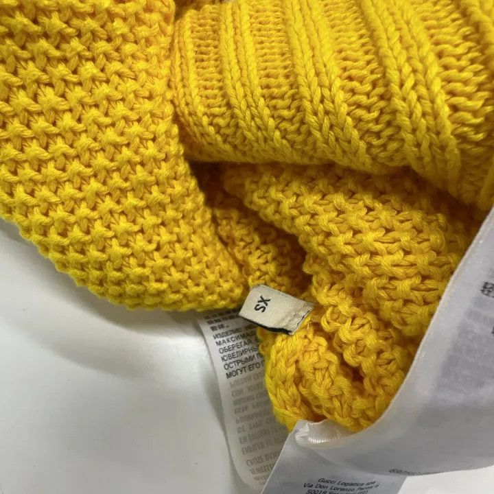 Gucci Gucci x Adidas Embroidered Cardigan in Yellow Size US XS / EU 42 / 0 - 5 Thumbnail