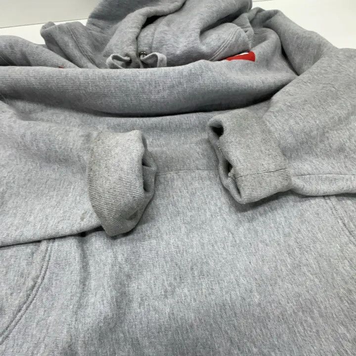 Gucci GUCCI Grey Hoodie with Logo Print Size US L / EU 52-54 / 3 - 14 Thumbnail