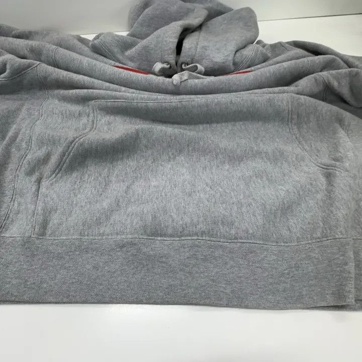 Gucci GUCCI Grey Hoodie with Logo Print Size US L / EU 52-54 / 3 - 12 Thumbnail