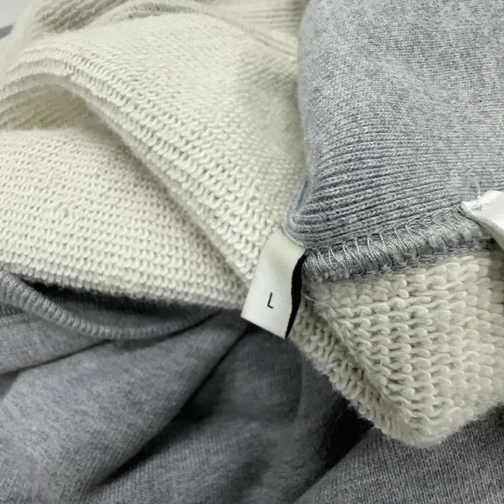 Gucci GUCCI Grey Hoodie with Logo Print Size US L / EU 52-54 / 3 - 5 Thumbnail