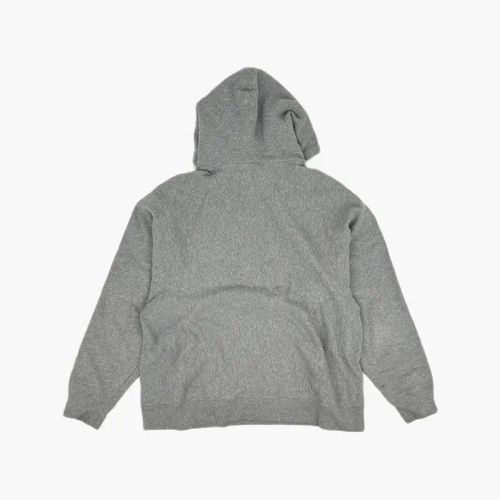 Gucci GUCCI Grey Hoodie with Logo Print Size US L / EU 52-54 / 3 - 3 Thumbnail
