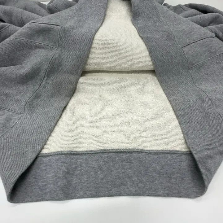 Gucci GUCCI Grey Hoodie with Logo Print Size US L / EU 52-54 / 3 - 13 Thumbnail