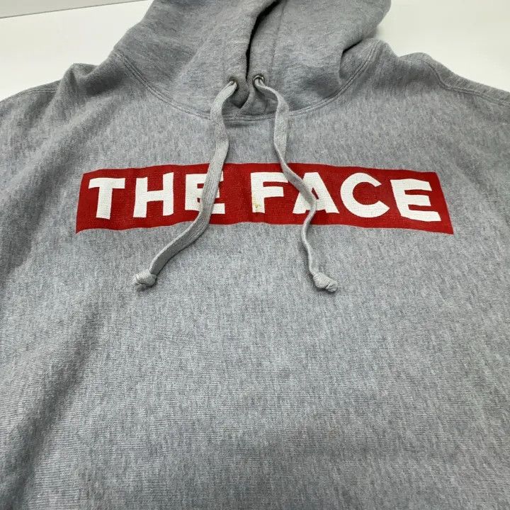 Gucci GUCCI Grey Hoodie with Logo Print Size US L / EU 52-54 / 3 - 11 Thumbnail