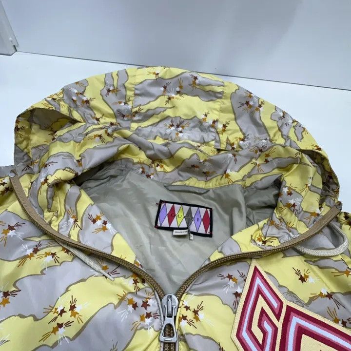 Gucci Gucci FW22 Logo Print Hooded Jacket Size US L / EU 52-54 / 3 - 7 Thumbnail