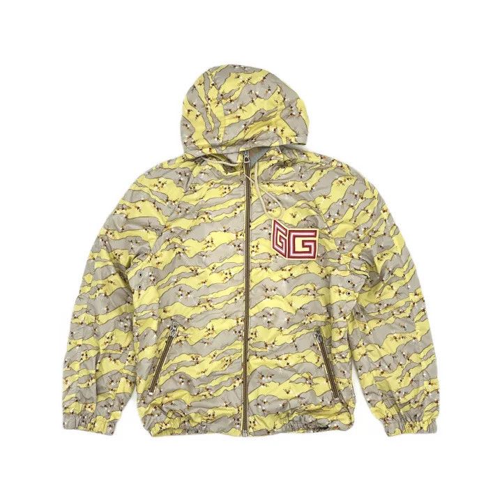 Gucci Gucci FW22 Logo Print Hooded Jacket Size US L / EU 52-54 / 3 - 2 Thumbnail