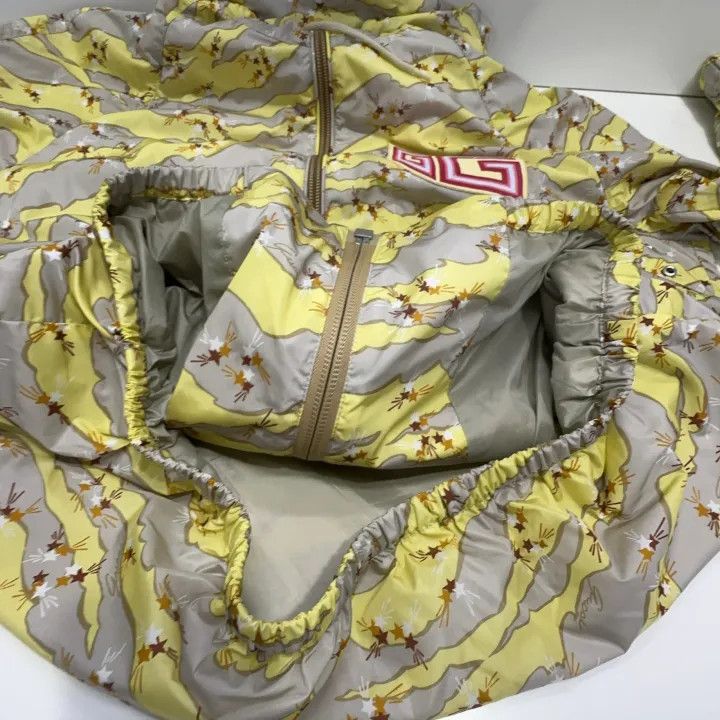 Gucci Gucci FW22 Logo Print Hooded Jacket Size US L / EU 52-54 / 3 - 10 Thumbnail
