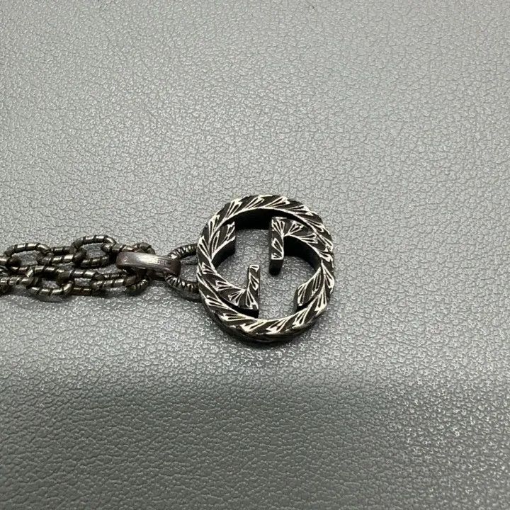 Gucci Gucci Classic Double G Pendant Necklace Size ONE SIZE - 5 Thumbnail