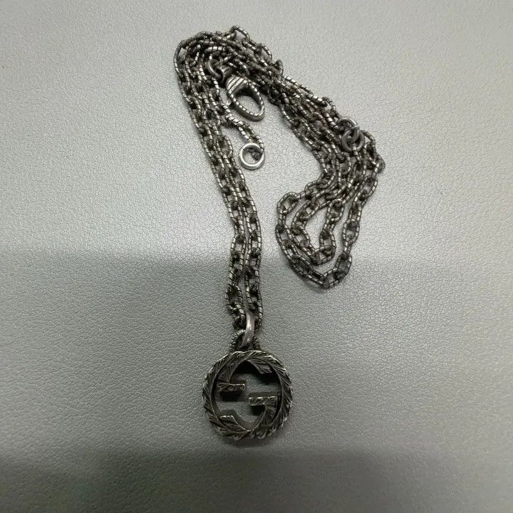 Gucci Gucci Classic Double G Pendant Necklace Size ONE SIZE - 7 Thumbnail