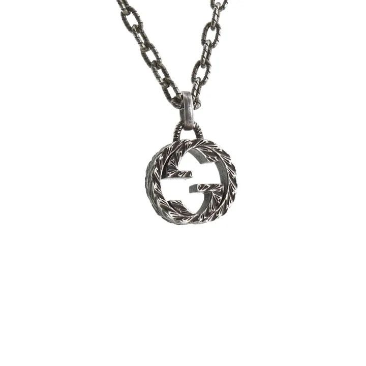 Gucci Gucci Classic Double G Pendant Necklace Size ONE SIZE - 2 Thumbnail