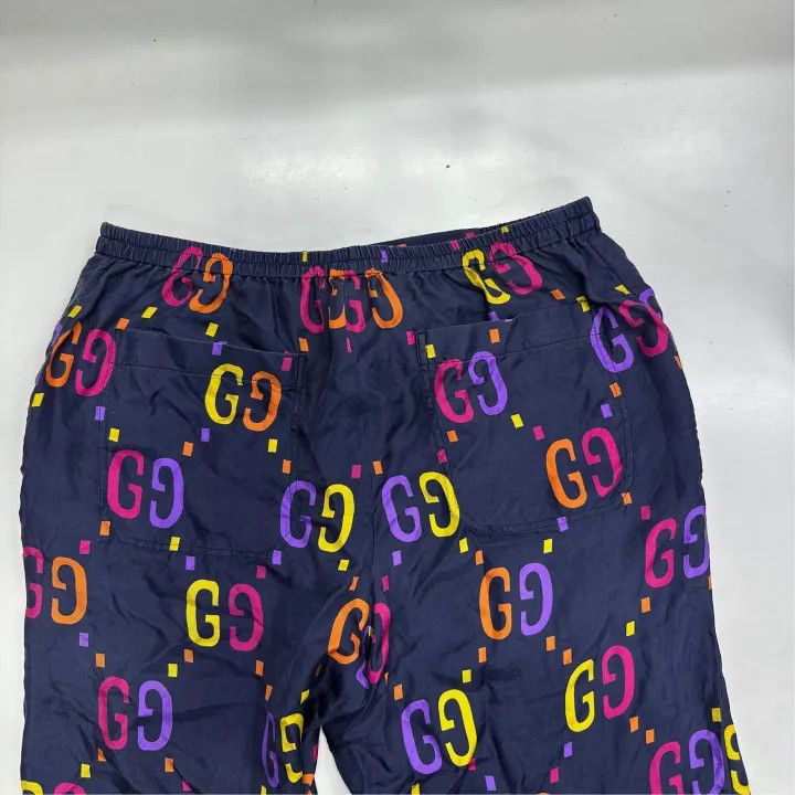 Gucci Gucci FW23 Logo Print Casual Shorts Size US 44 / EU 60 - 8 Thumbnail