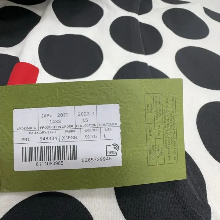Gucci Gucci Dot Print Short Sleeve T-Shirt Size US L / EU 52-54 / 3 - 2 Thumbnail