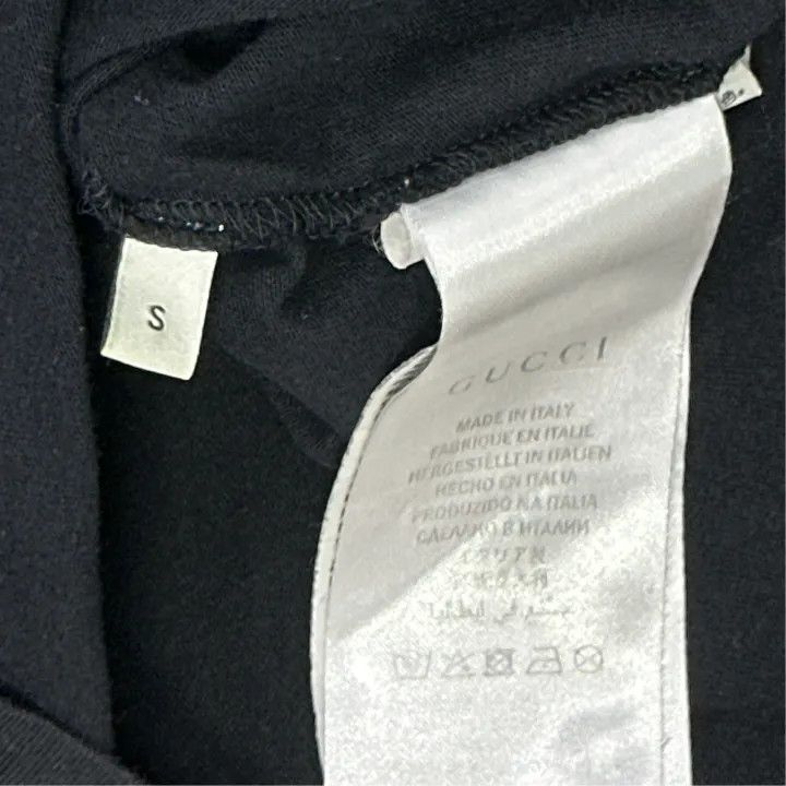 Gucci Gucci Oversized Black Logo T-Shirt Size US L / EU 52-54 / 3 - 5 Thumbnail