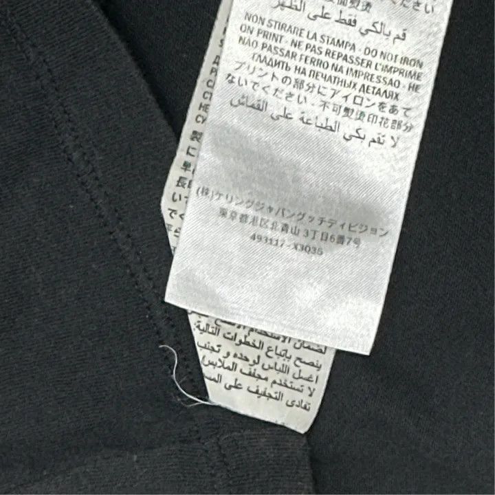 Gucci Gucci Oversized Black Logo T-Shirt Size US L / EU 52-54 / 3 - 4 Thumbnail