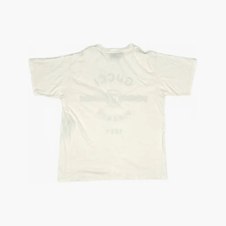 Gucci Gucci Lido White Short Sleeve T-Shirt Size US XXL / EU 58 / 5 - 3 Thumbnail