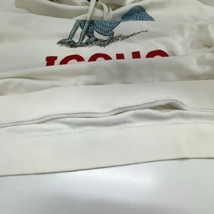 Gucci Gucci x Freya Hartas White Hoodie Size US XL / EU 56 / 4 - 8 Thumbnail