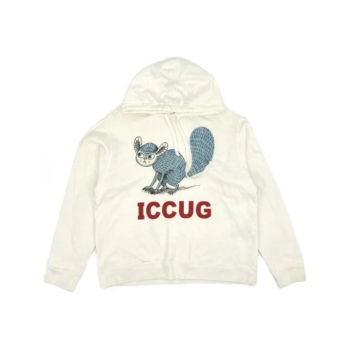 Gucci Gucci x Freya Hartas White Hoodie Size US XL / EU 56 / 4 - 2 Thumbnail