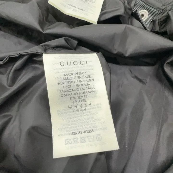 Gucci Gucci Printed Nylon Cape for Men Size US M / EU 48-50 / 2 - 6 Thumbnail