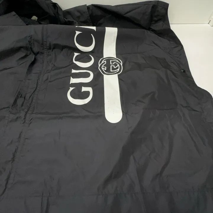 Gucci Gucci Printed Nylon Cape for Men Size US M / EU 48-50 / 2 - 15 Thumbnail