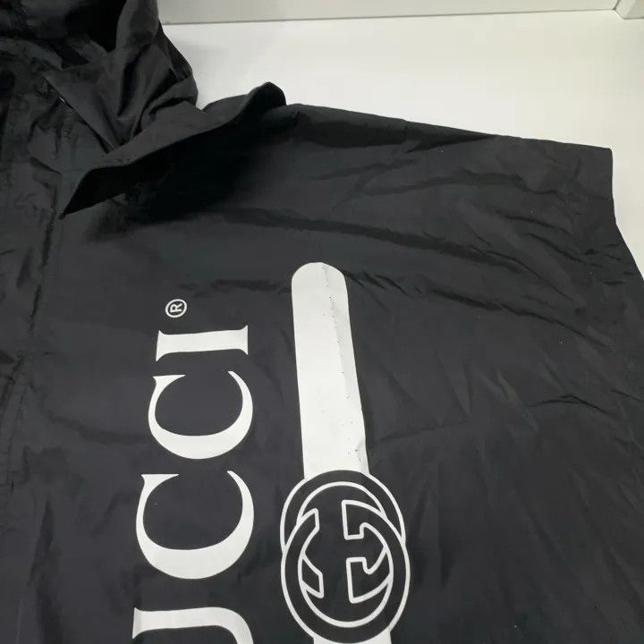 Gucci Gucci Printed Nylon Cape for Men Size US M / EU 48-50 / 2 - 13 Thumbnail