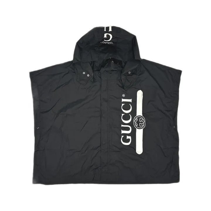 Gucci Gucci Printed Nylon Cape for Men Size US M / EU 48-50 / 2 - 2 Thumbnail
