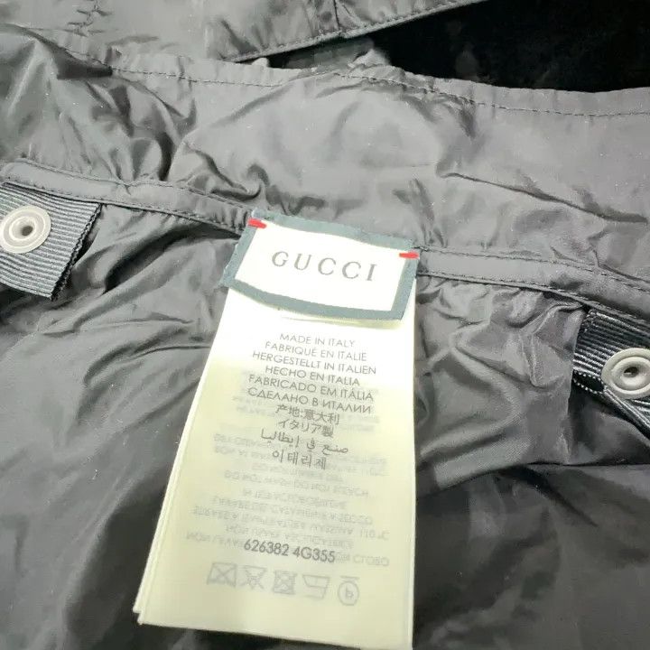 Gucci Gucci Printed Nylon Cape for Men Size US M / EU 48-50 / 2 - 4 Thumbnail