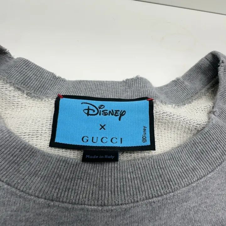 Gucci Gucci x Disney Donald Duck Graphic Sweatshirt Size US XL / EU 56 / 4 - 4 Thumbnail