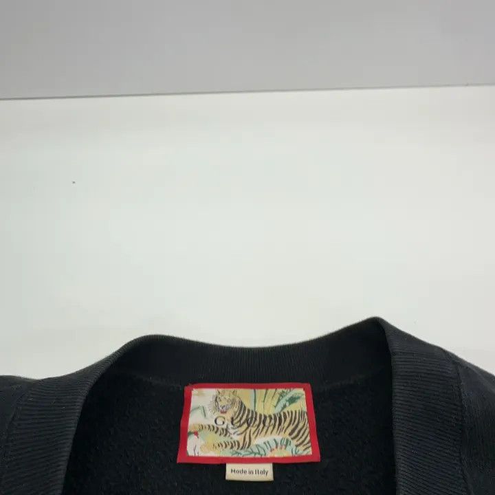 Gucci Gucci SS22 Tiger Logo Sweatshirt for Men Size US XS / EU 42 / 0 - 6 Thumbnail